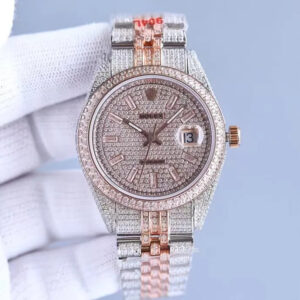 Rolex Datejust Full Diamond 2824 -41mm