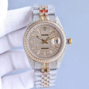 Rolex Datejust Full Diamond 2824 -41mm
