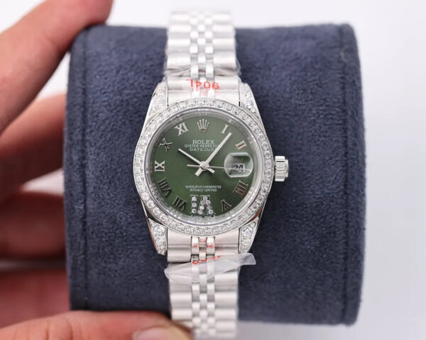 Rolex Datejust With Diamond 2671 Movement - 28mm