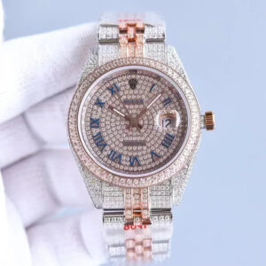 Rolex Datejust Full Diamond 2824 -41mm