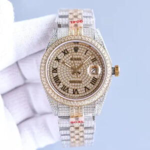 Rolex Datejust Full Diamond 2824 -41mm