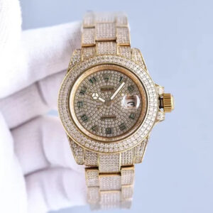 Rolex Datejust Full Diamond 2824 -41mm