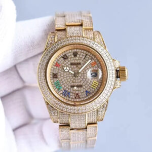 Rolex Datejust Full Diamond 2824 -41mm
