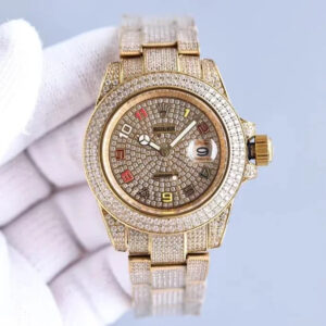 Rolex Datejust Full Diamond 2824 -41mm