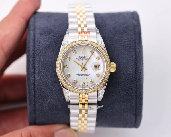 Rolex Datejust With Diamond 2671 Movement - 28mm