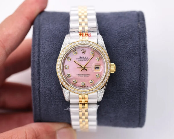 Rolex Datejust With Diamond 2671 Movement - 28mm