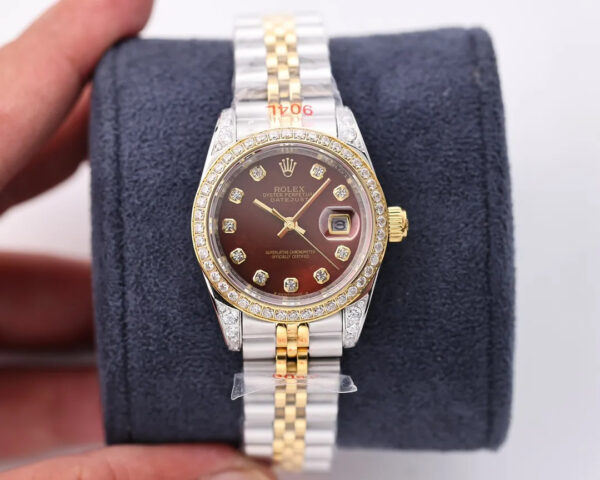 Rolex Datejust With Diamond 2671 Movement - 28mm