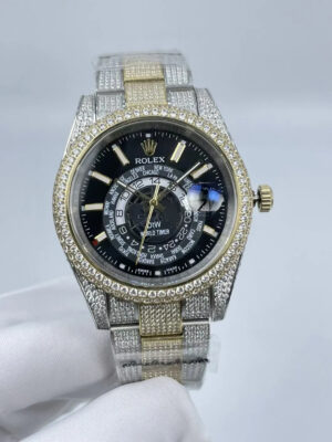 Rolex Sky Dweller Full Diamond 42mm