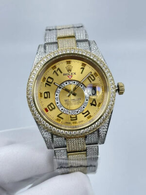 Rolex Sky Dweller Full Diamond 42mm