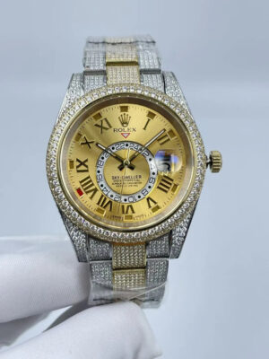 Rolex Sky Dweller Full Diamond 42mm