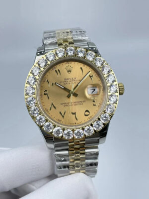 Rolex Datejust Big Diamond 41mm