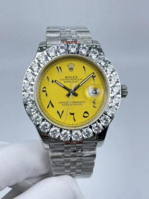 Rolex Datejust Big Diamond 41mm