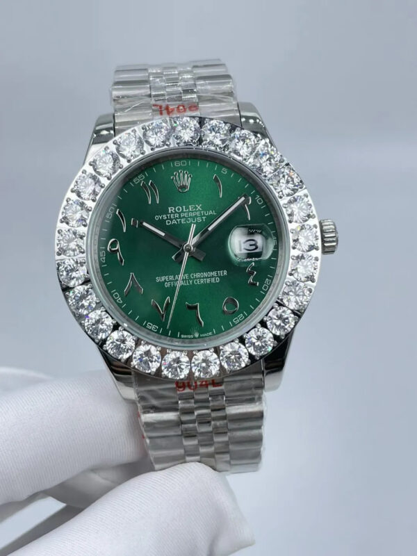Rolex Datejust Big Diamond 41mm