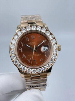 Rolex Datejust Big Diamond 41mm