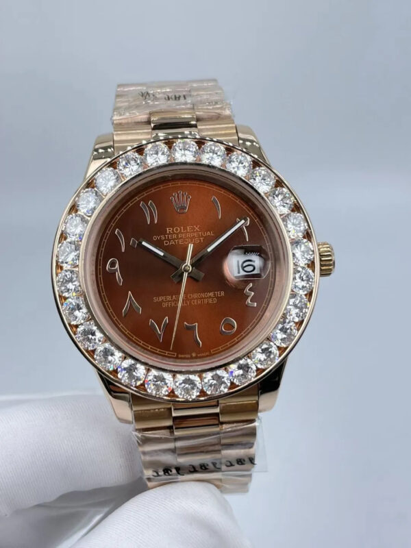 Rolex Datejust Big Diamond 41mm
