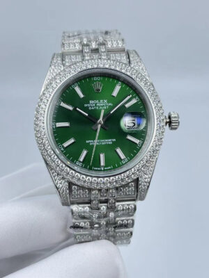 Rolex Datejust Full Diamond 41mm