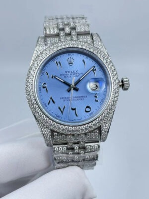 Rolex Datejust Full Diamond 41mm