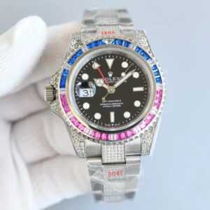 Rolex GMT 2836 Movement Diamond