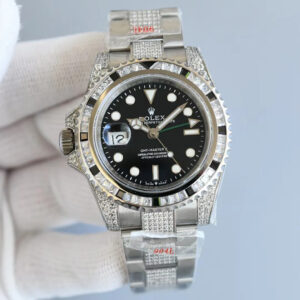 Rolex GMT 2836 Movement Diamond