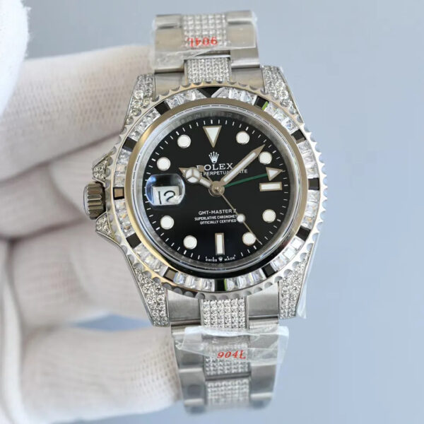 Rolex GMT 2836 Movement Diamond