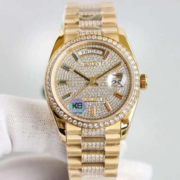 Rolex Day-Date 2836 Diamond - 36mm