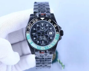 Rolex GMT Blaken 2836-44
