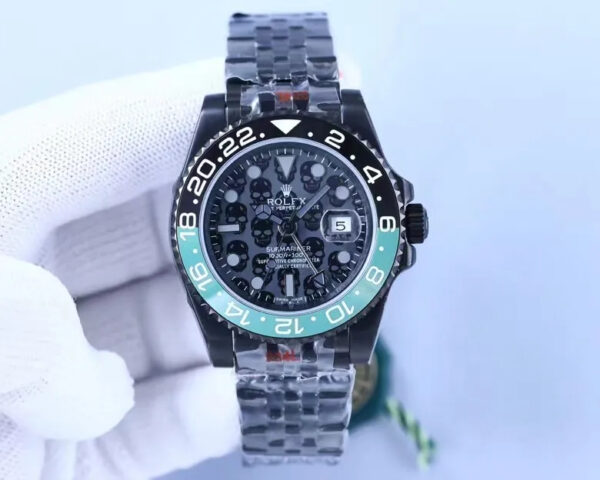 Rolex GMT Blaken 2836-44