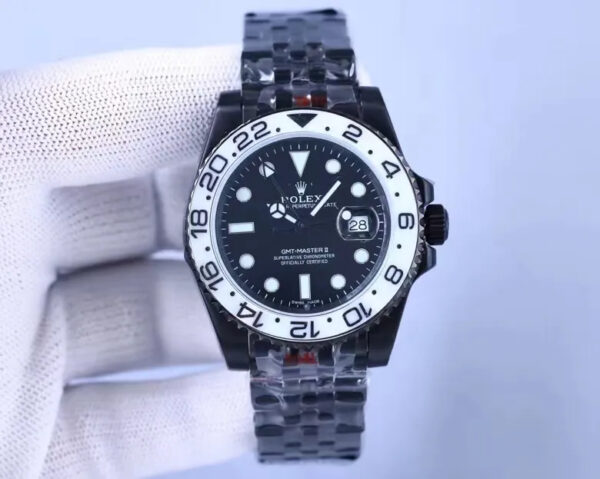 Rolex GMT Blaken 2836-44