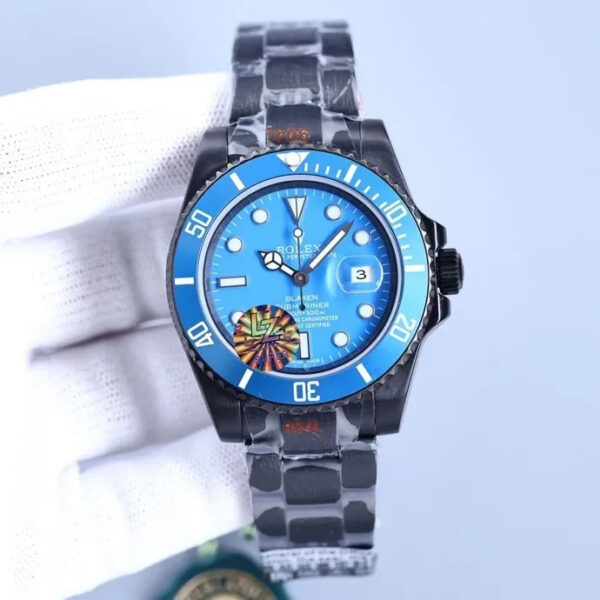 Rolex Submariner Blaken 2836-44