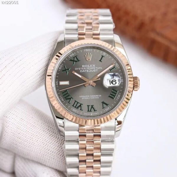 Rolex Datejust 2836 Movement -36mm