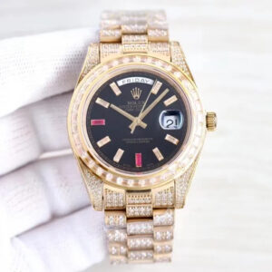 jpg_x-oss-process=image_ Rolex Day-Date Full Diamond 2813- 41mm