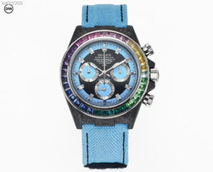 Rolex Daytona Rainbow 7750 Movement