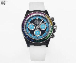Rolex Daytona Rainbow 7750 Movement