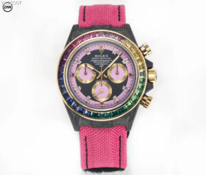 Rolex Daytona Rainbow 7750 Movement