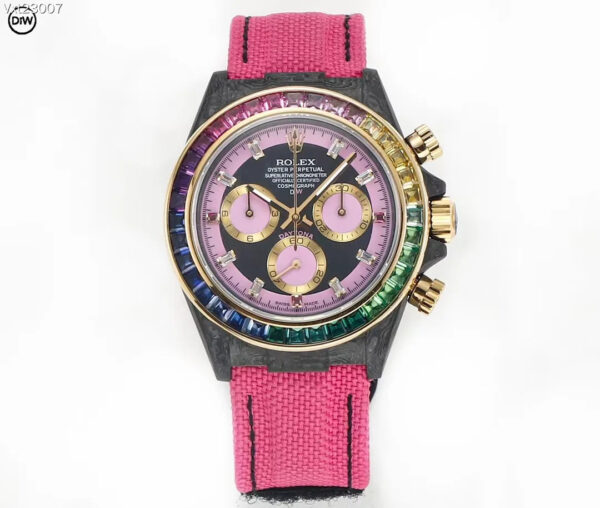 Rolex Daytona Rainbow 7750 Movement