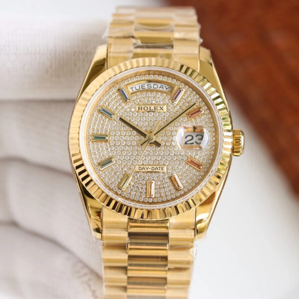 Rolex Day-Date 2836 Diamond - 36mm