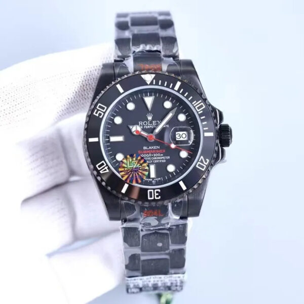 Rolex Submariner Blaken 2836-44