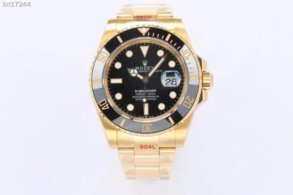 Rolex Submariner 3235 Movement -41 mm